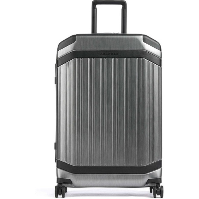 Чемодан PIQUADRO PQ LIGHT PREMIUM (BV4427PQLP/GRN) 46x68x26,5см 69л. Серый