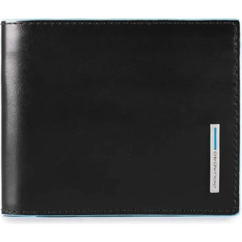 Кошелек мужской PIQUADRO Blue Square PU3891B2R/N, черный